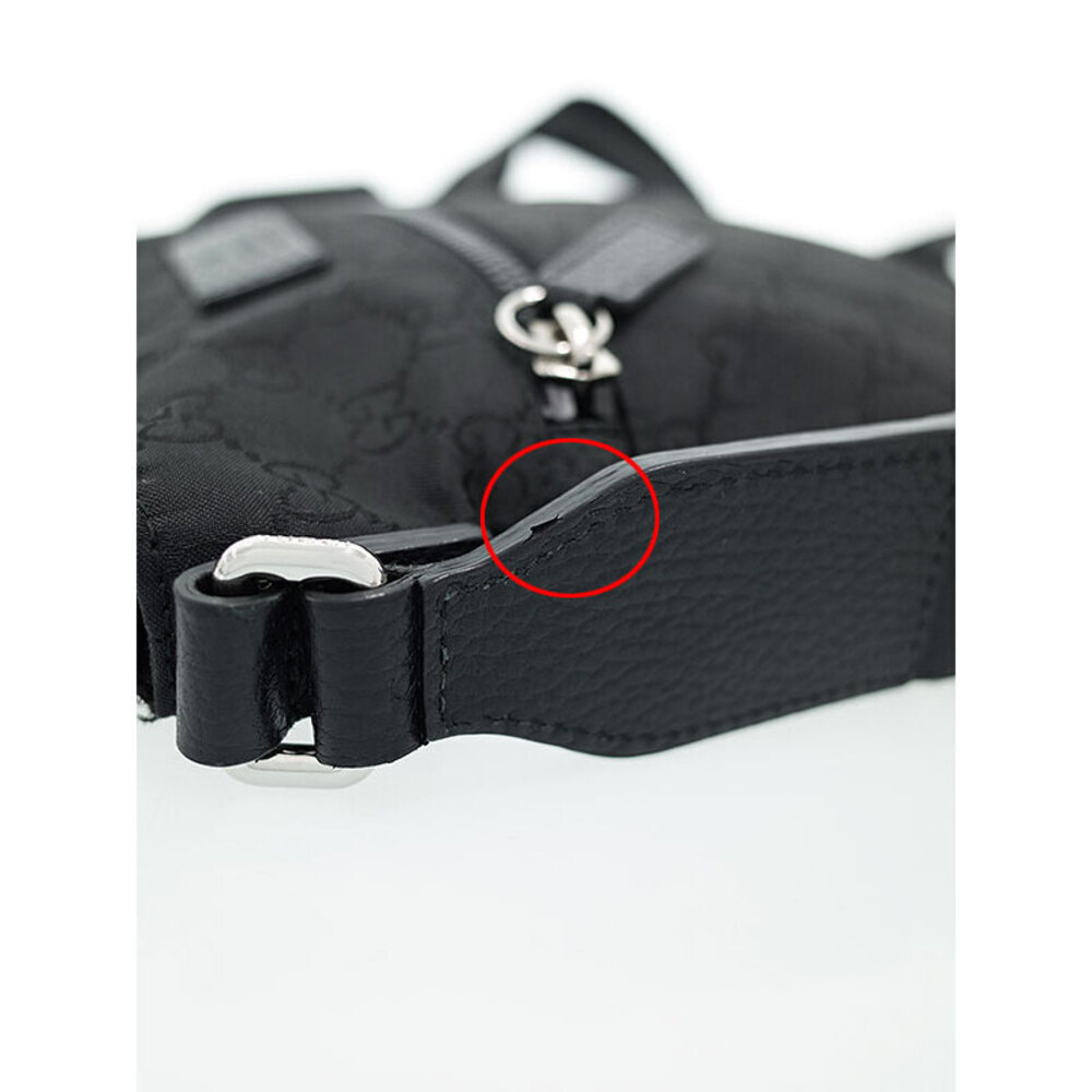 Gucci GG Messenger Crossbody Bag Black - Picture 8 of 9